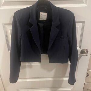 Abercrombie & Fitch Navy Blazer